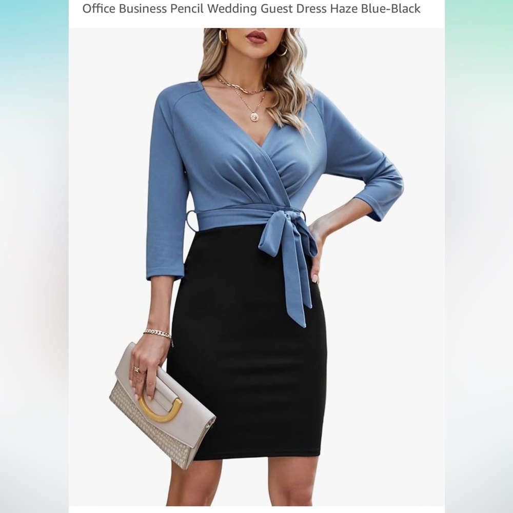 🦄 NWT - ¾ sleeve dress